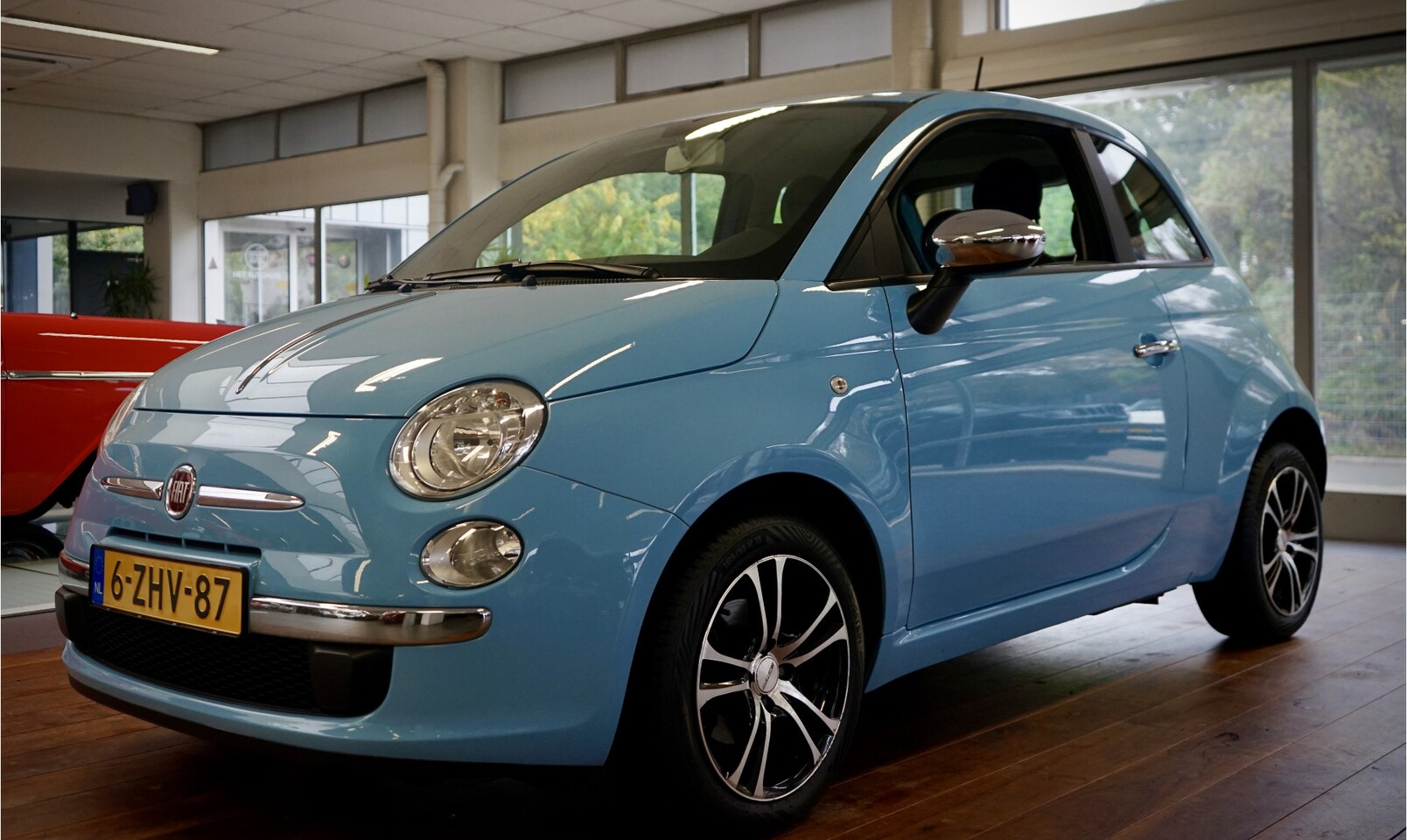 Fiat 500 - 1.0 TwinAir Pop 1.0 TwinAir Pop - AutoWereld.nl