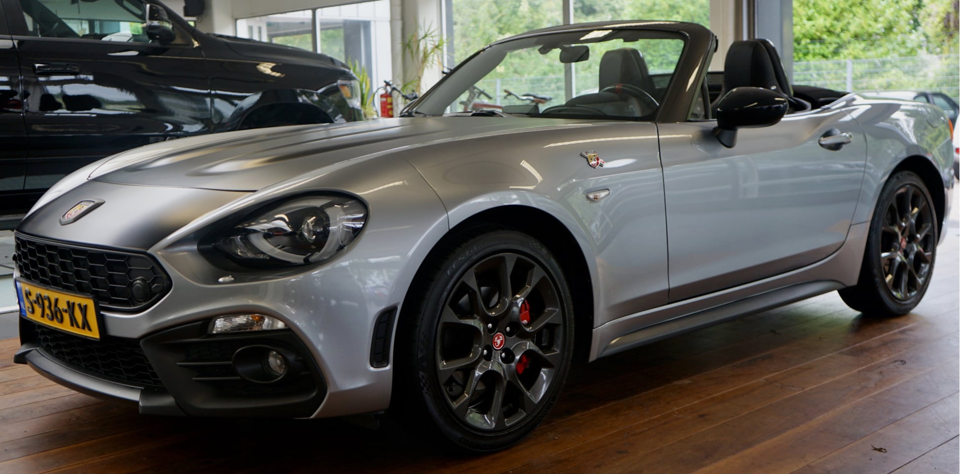 Abarth 124 spider - 1.4 MultiAir Turbo Abarth - AutoWereld.nl