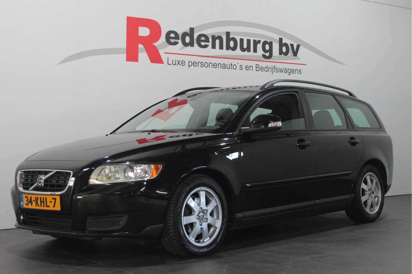 Volvo V50 - 1.6D S/S Advantage - Airco / Radio / Parrot - AutoWereld.nl