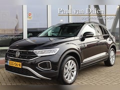 Volkswagen T-Roc - 1.5TSI 150PK AUTOMAAT LIFE EDITION Navi Carplay | Adapt.Cruise | Camera | Keyless | Digita