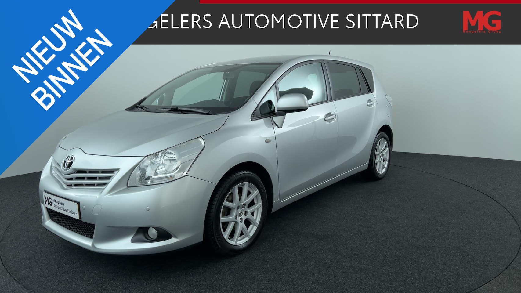 Toyota Verso - 1.8 VVT-i Business 1.8 VVT-i Business - AutoWereld.nl