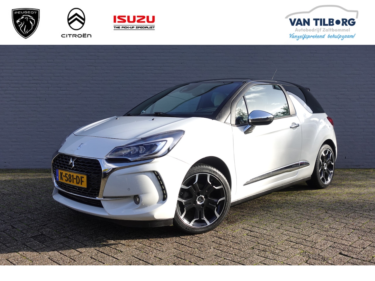 DS 3 - 1.2 PureTech Performance Line | AUTOMAAT | LEDER | NAV | CARPLAY | LED | LAGE KM! - AutoWereld.nl