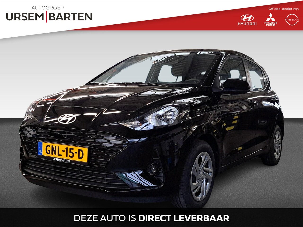 Hyundai i10 - 1.0 Comfort Smart Phantom Black - AutoWereld.nl