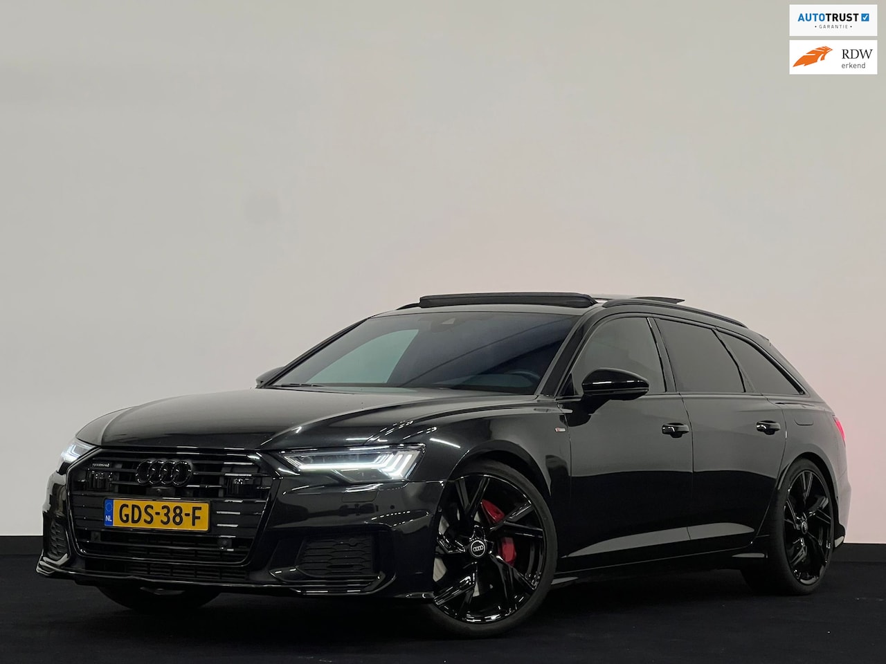 Audi A6 Avant - 55 TFSI e quattro Competition I 367 PK I PANO I 360 Camera I Stoelverwarm I - AutoWereld.nl