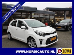 Kia Picanto - 1.0 CVVT 5 DRS ECONOMY PLUS LINE - AIRCO - BLUE TOOTH