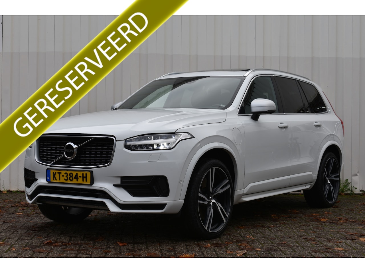 Volvo XC90 - T8 Twin Engine AWD R-Design | Stoelen met geheugen | Trekhaak inklapbaar | Pano dak | - AutoWereld.nl