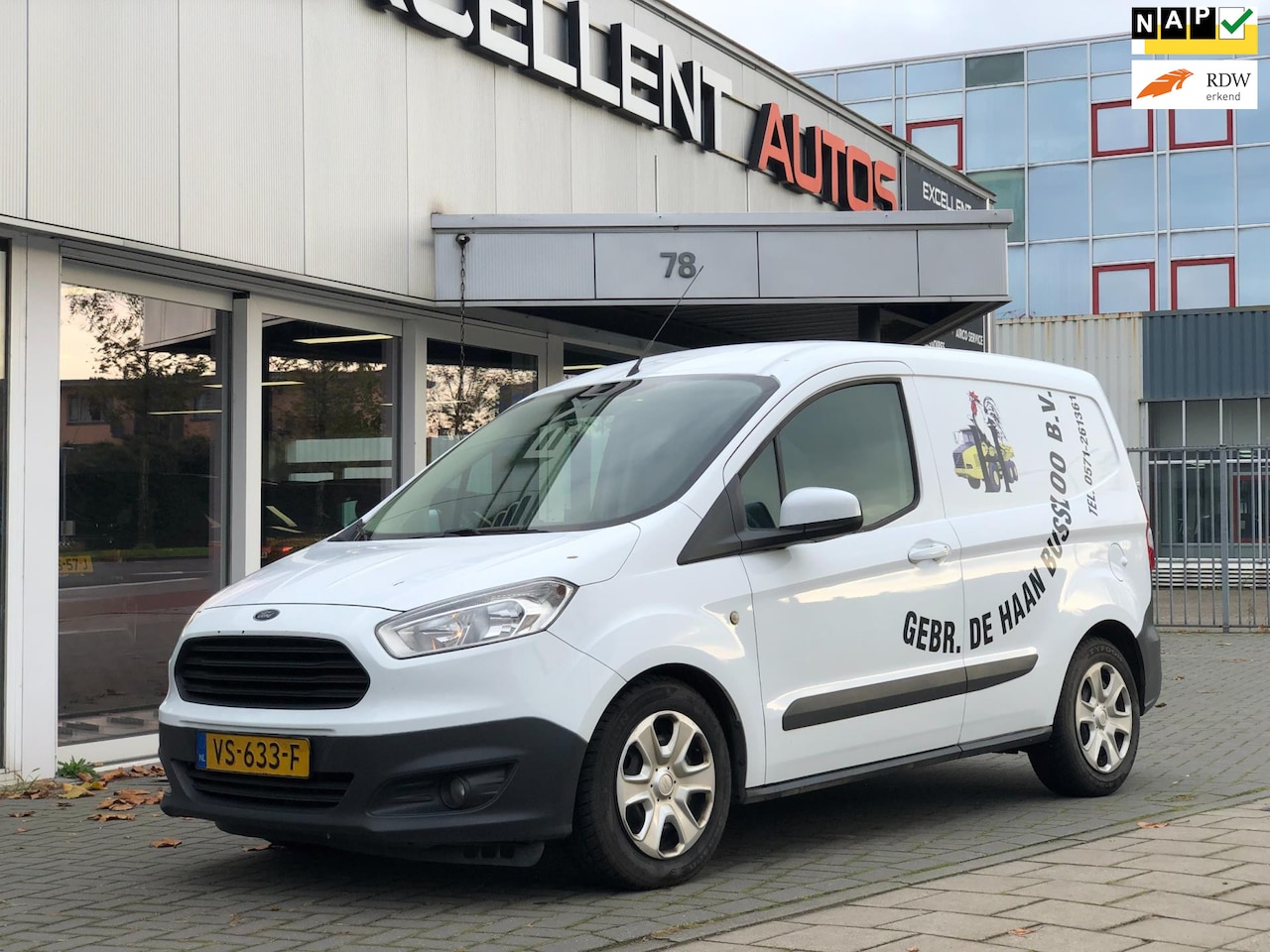 Ford Transit Courier - 1.5 TDCI Trend - Schuifdeur - Airco - AutoWereld.nl