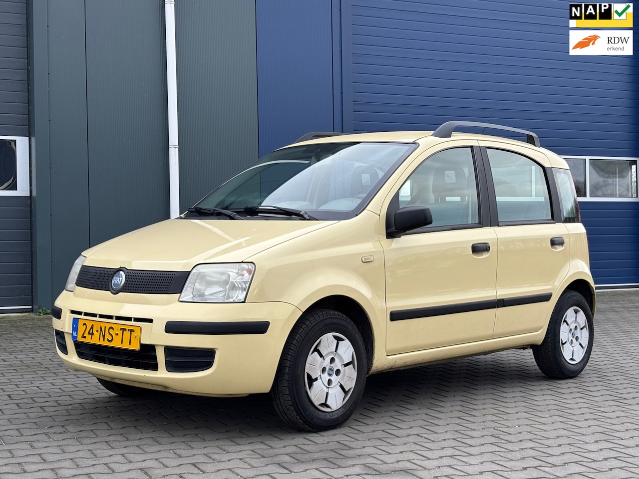 Fiat Panda - 1.1 Active Plus |APK 15-10-2025| - AutoWereld.nl