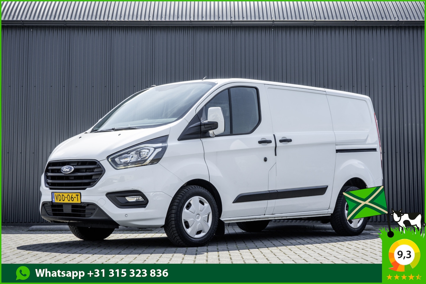 Ford Transit Custom - 2.0 TDCI L1H1 | Euro 6 | Automaat | 131 PK | Cruise | Airco | PDC | Schuifdeur L+R - AutoWereld.nl