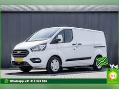 Ford Transit Custom - 2.0 TDCI L1H1 | Euro 6 | Automaat | 131 PK | Cruise | Airco | PDC | Schuifdeur L+R