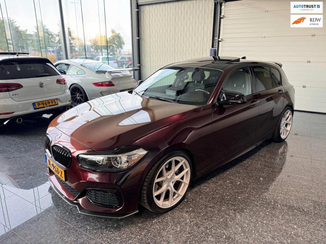 BMW 1-serie - M140i xDrive M-Sport 710PK PureTurbo 800 Kanon! - AutoWereld.nl