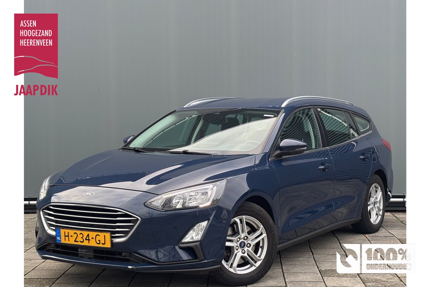 Ford Focus Wagon - BWJ 2020 | 1.0 EcoB Trend Edition Bus | NAVI | AD CRUISE | CARPLAY | PRIVACY GLASS | PDC | - AutoWereld.nl