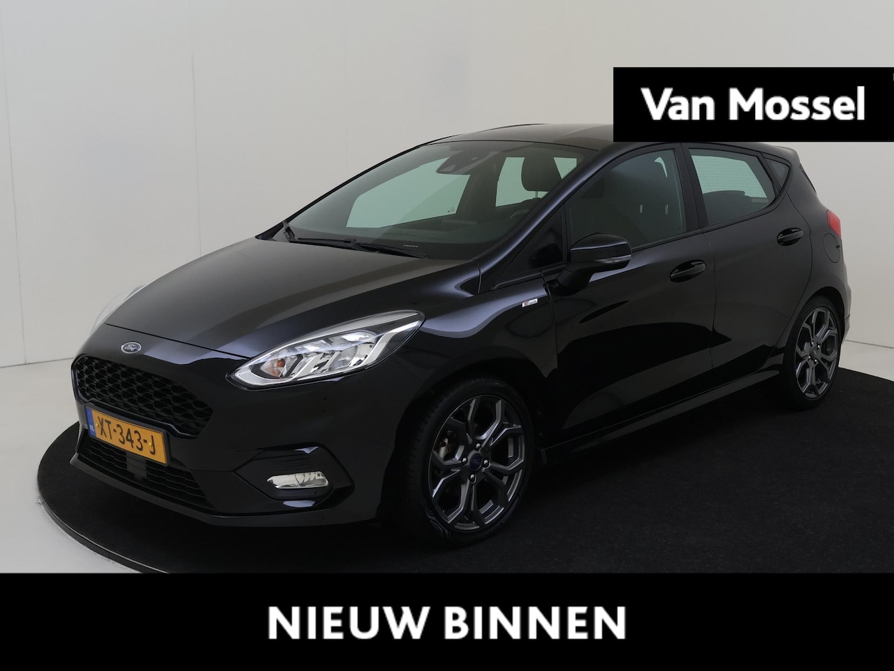 Ford Fiesta - 1.0 EcoBoost ST-Line 1.0 EcoBoost ST-Line - AutoWereld.nl