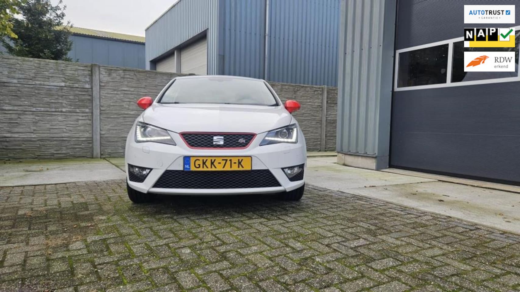 Seat Ibiza - 1.0 TSI FR Business Intense 1.0 TSI FR Business Intense - AutoWereld.nl