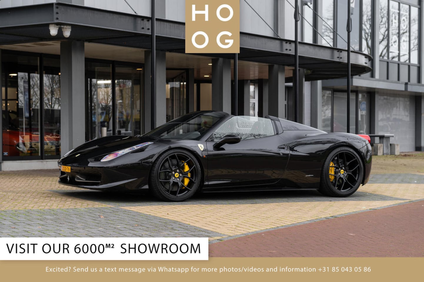 Ferrari 458 - Spider*Capristo*Novitec*Lift* - AutoWereld.nl