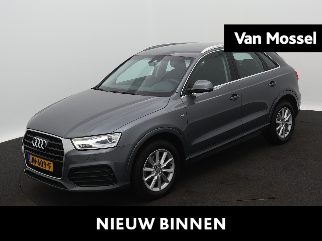 Audi Q3 - 1.4 TFSI CoD Adrenalin 150 PK | 1e eigenaar | S-line | Automaat | Navigatie | Cruise Contr - AutoWereld.nl