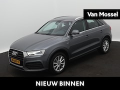 Audi Q3 - 1.4 TFSI CoD Adrenalin 150 PK | 1e eigenaar | S-line | Automaat | Navigatie | Cruise Contr