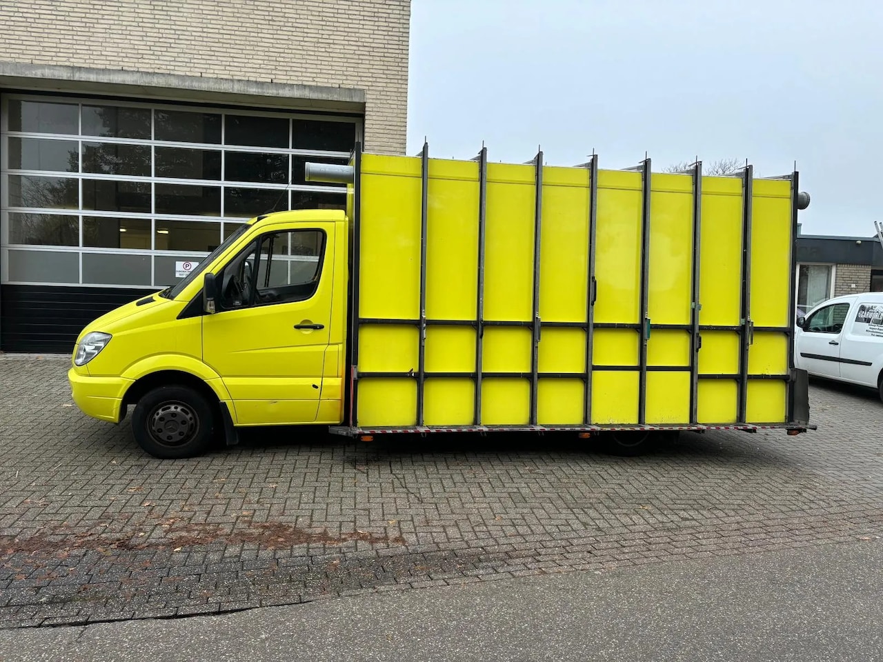 Mercedes-Benz Sprinter - Glaswagen Automaat 516 2.2 CDI 432 - AutoWereld.nl