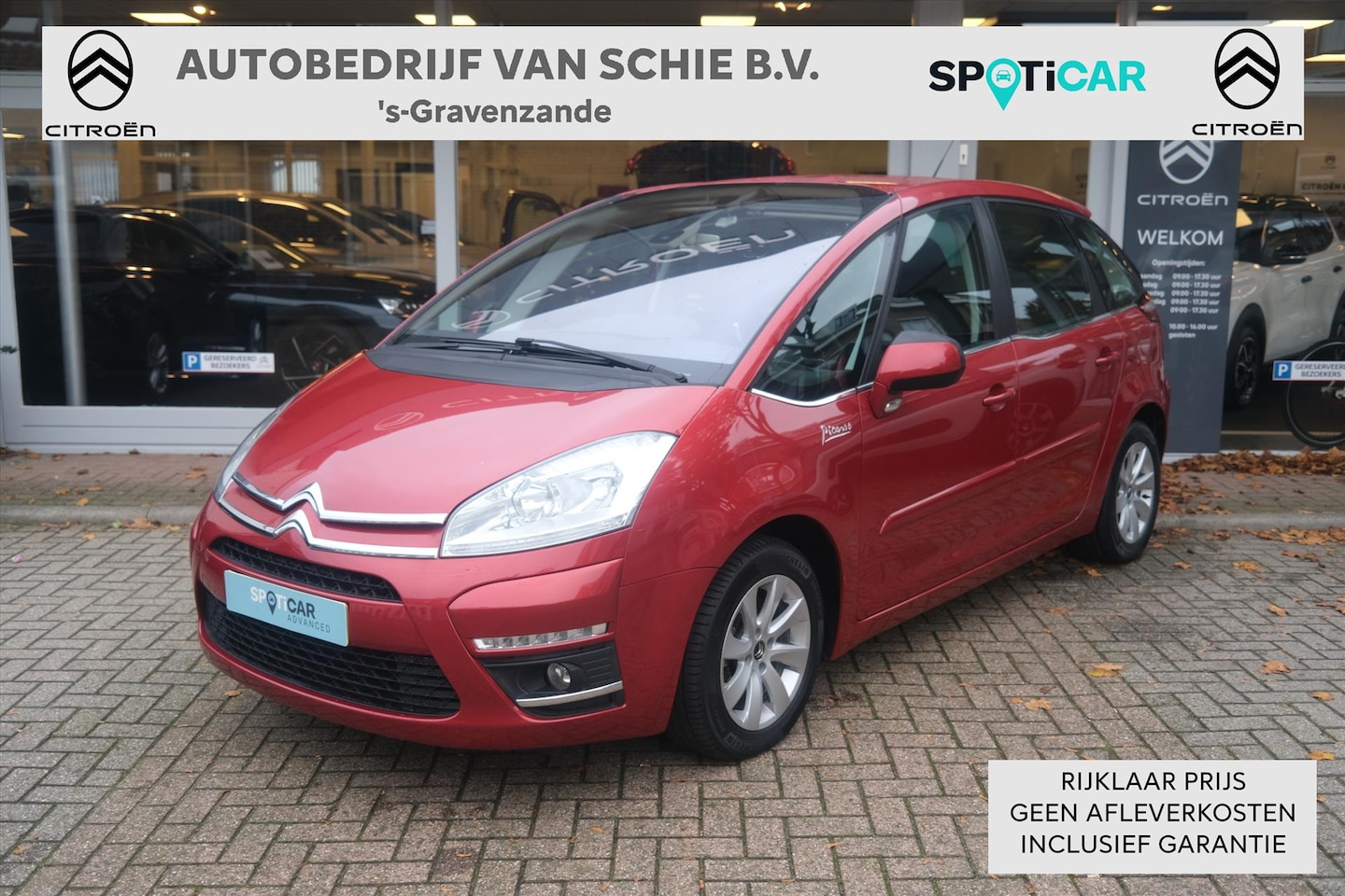 Citroën C4 Picasso - THP 155 Automaat Navigatie | Trekhaak | Parkeersensoren - AutoWereld.nl