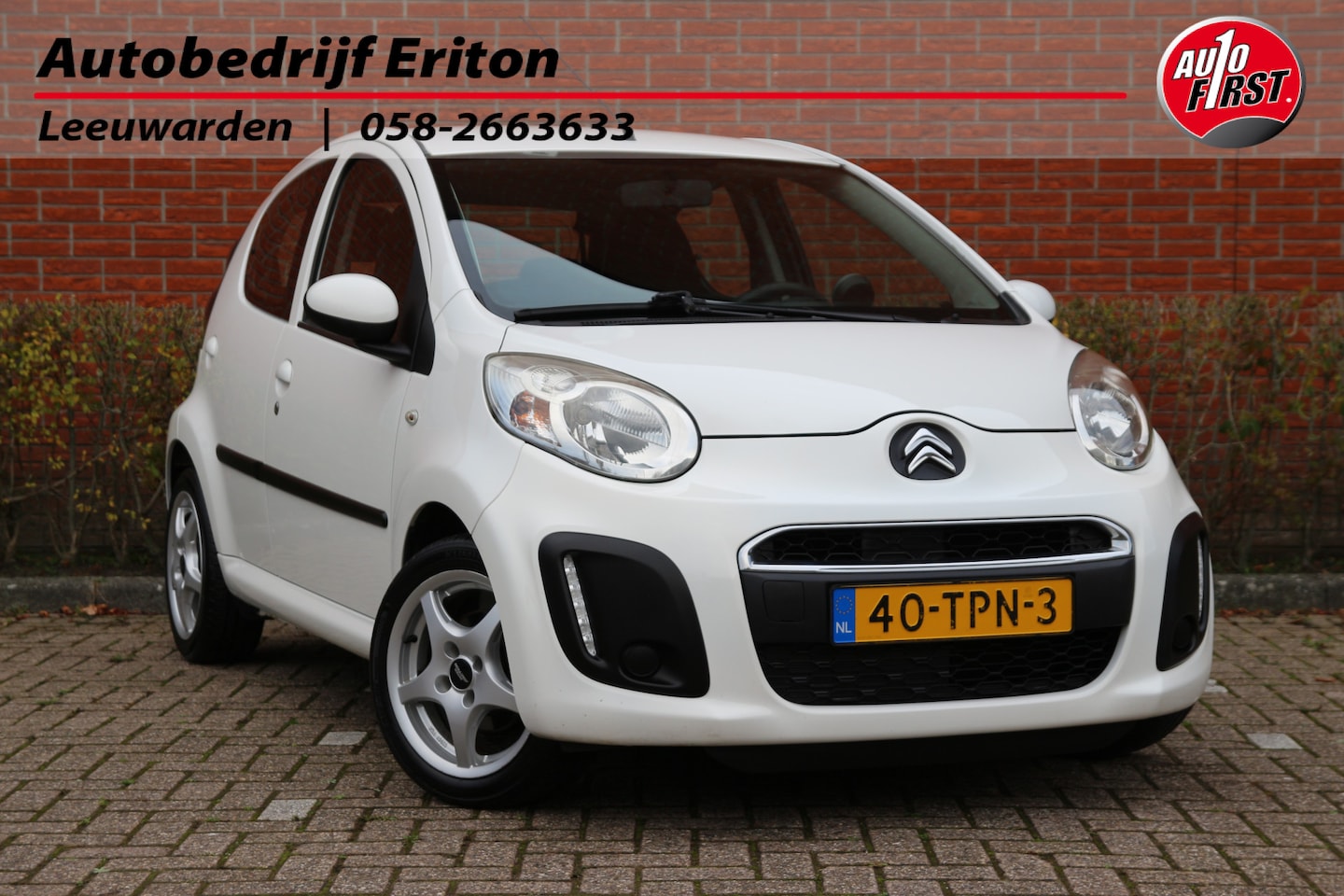 Citroën C1 - 1.0 68pk Attraction | NL-auto | Top staat! | 5 deuren | Airco | Elek. ramen | Centr. deurv - AutoWereld.nl