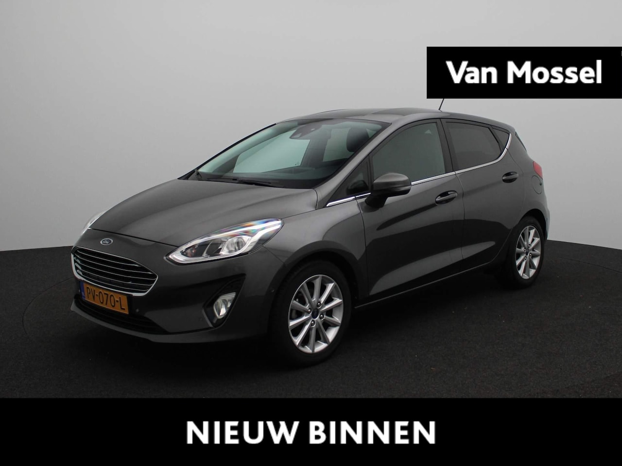 Ford Fiesta - 1.0 EcoBoost Titanium | Navigatie | verwarmde voorruit | Camera | - AutoWereld.nl