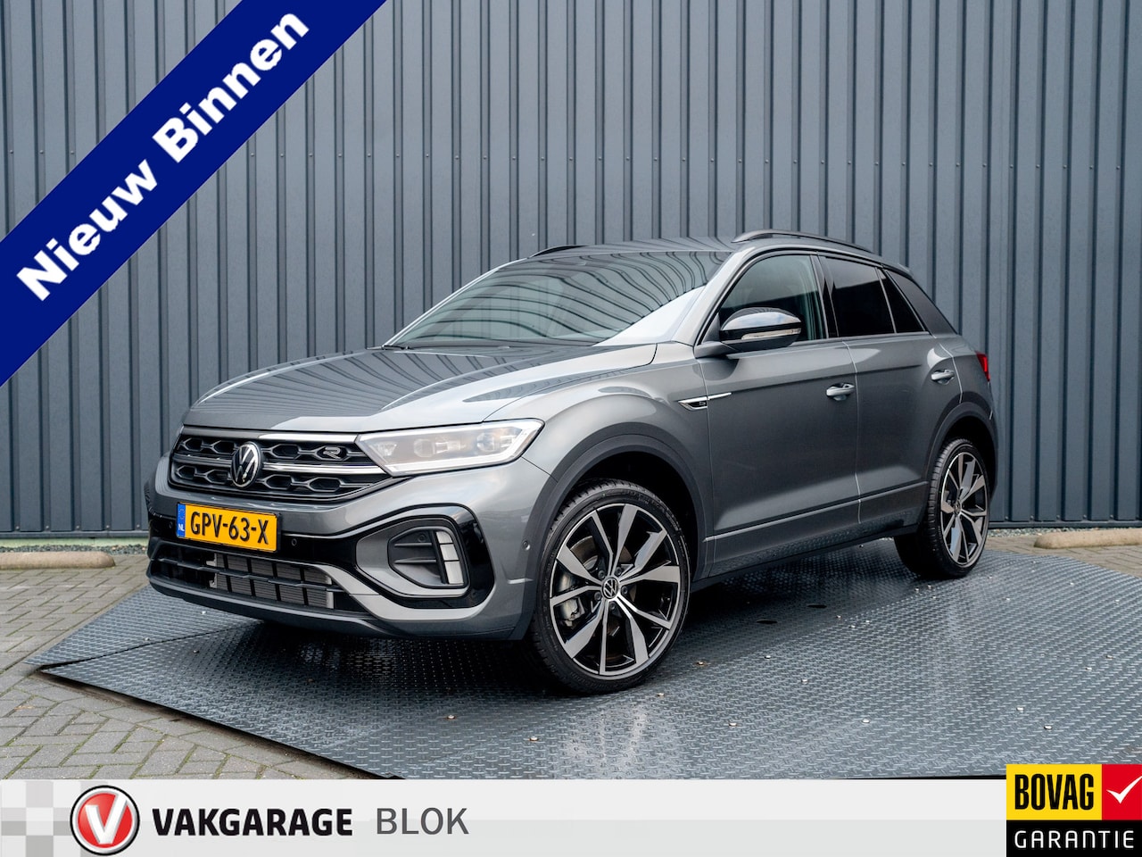 Volkswagen T-Roc - 1.5 TSI R-Line Business | Elk A-klep | Side Assist | IQ Light | Camera | Keyless | Prijs R - AutoWereld.nl