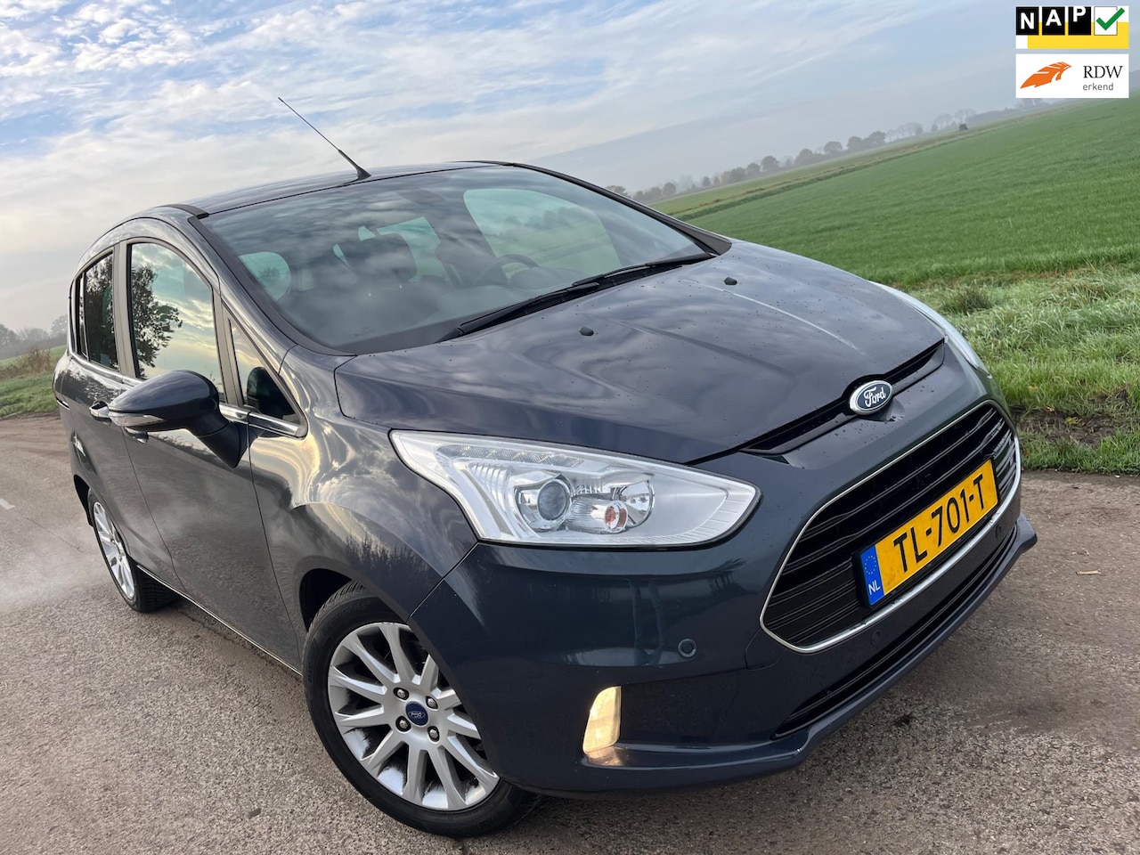 Ford B-Max - 1.0 EcoBoost Titanium / 90.000 km 2014 - AutoWereld.nl