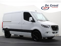 Mercedes-Benz Sprinter - 316 2.2 CDI L1H1 Automaat 3-Zits, LED, Climate, Cruise, Leer, Camera, Navigatie, Apple Car