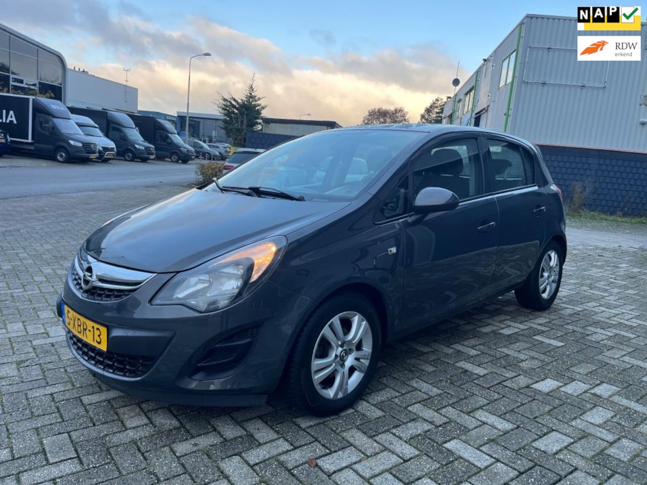 Opel Corsa - 1.4-16V Berlin 1.4-16V Berlin - AutoWereld.nl