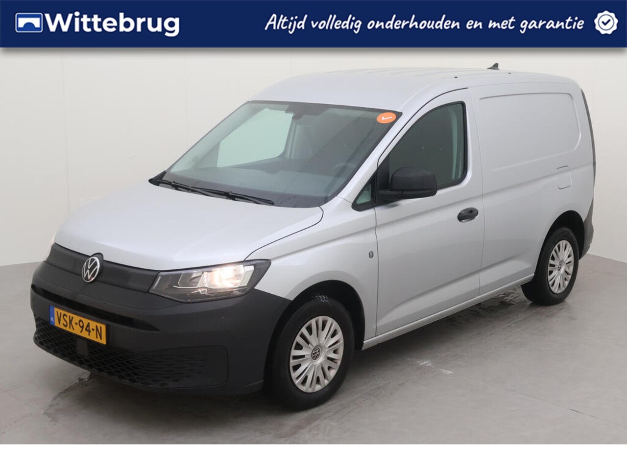 Volkswagen Caddy Cargo - 2.0 TDI Comfort 2.0 TDI Comfort - AutoWereld.nl