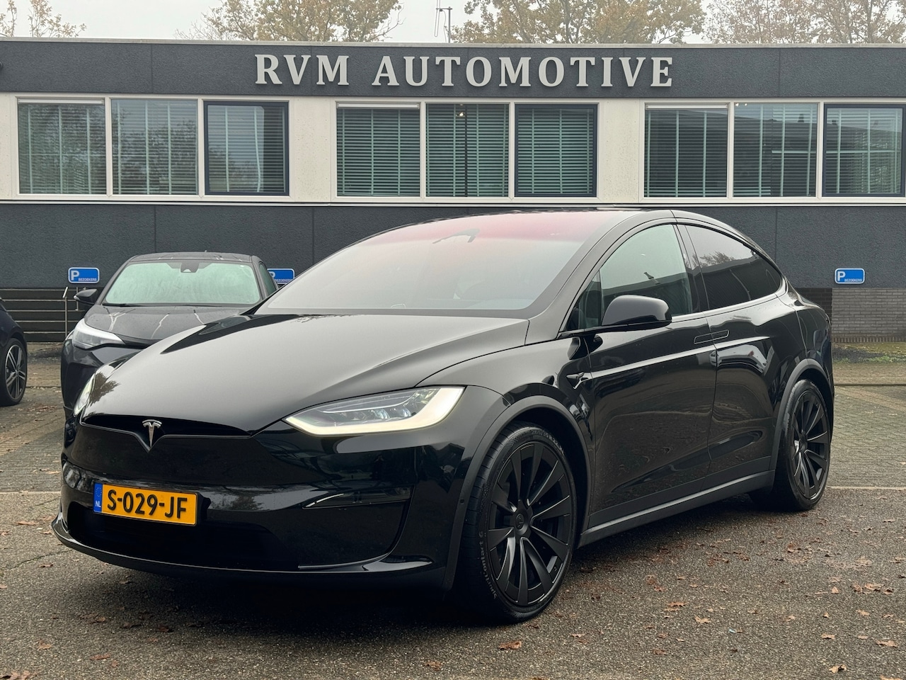 Tesla Model X - Plaid AWD 6p. 1020pk ! 100kWh accu | FSD | * 82.561,- EX BTW * TOPSTAAT! ORIG. NL | 151.00 - AutoWereld.nl