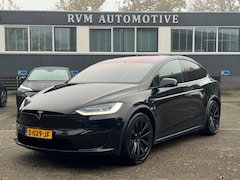 Tesla Model X - Plaid AWD 6p. 1020pk 100kWh accu | FSD | * 82.561, - EX BTW * TOPSTAAT ORIG. NL | 151.000,