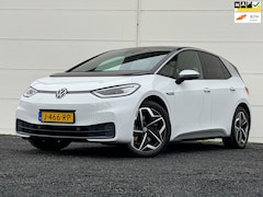 Volkswagen ID.3 - First Max 58 kWh Org NL Pano Hud Keyless Sfeerverlichting Lane assist Dodehoek detectie