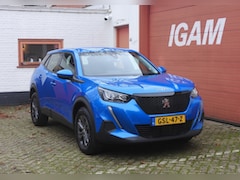 Peugeot 2008 - 1.2 PureTech Allure, CC, Apple carplay., Camera, PDC, StoelverwE