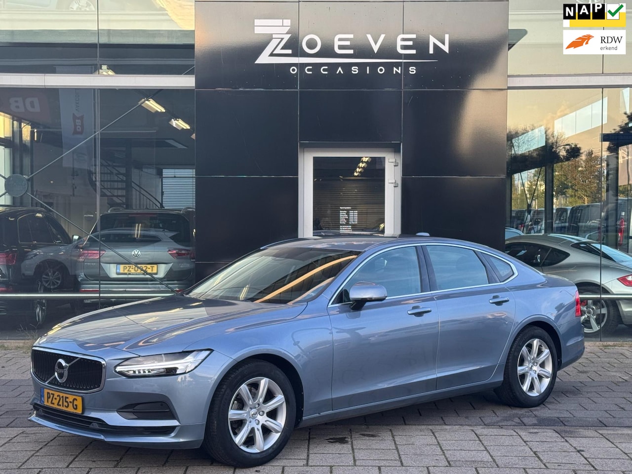 Volvo S90 - 2.0 D3 Momentum 2.0 D3 Momentum+ - AutoWereld.nl