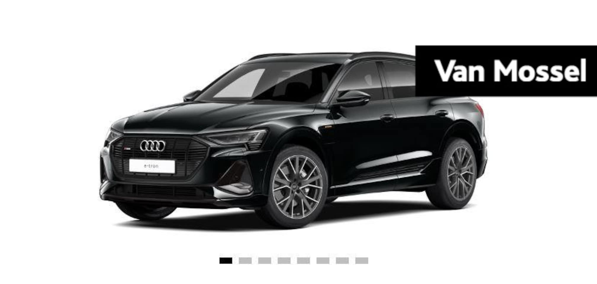 Audi e-tron - 55 quattro S edition 95 kWh 408 PK | S-line | Panoramadak | Half-Leder | Navigatie | Camer - AutoWereld.nl