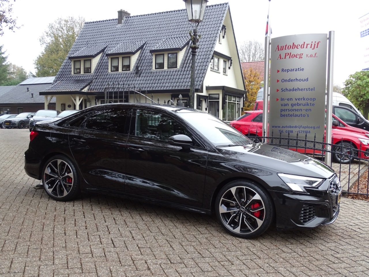 Audi A3 Limousine - 2.0 TFSI S3 quattro PANO MATRIX LED RS ZETELS B&O - AutoWereld.nl