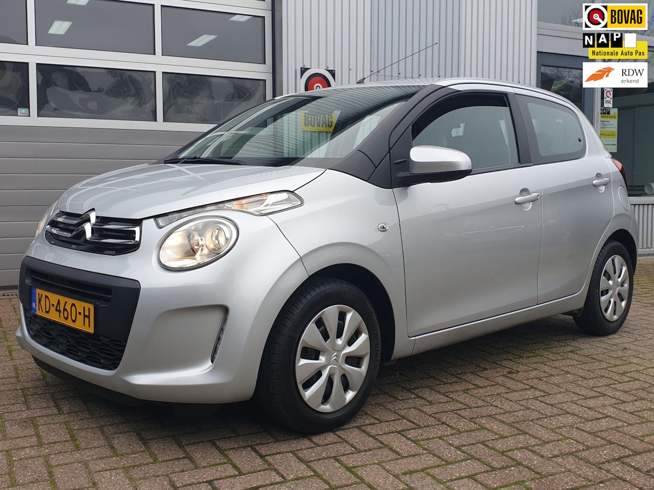 Citroën C1 - 1.0 e-VTi Selection Airco Dagrijverlichting - AutoWereld.nl