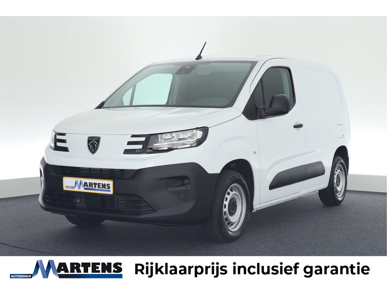 Peugeot Partner - 1.5 102pk H6 BlueHDi 100 S&S L1 DAB+ Airco Parkeersensoren - AutoWereld.nl