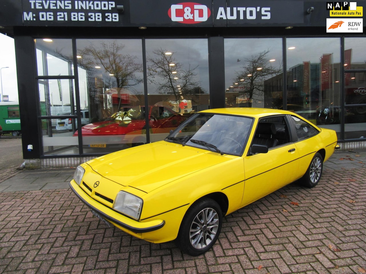 Opel Manta - 1.9 AUTOMAAT 1977 ORIG NL NWE LAK + INTERIEUR - AutoWereld.nl