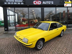 Opel Manta - 1.9 AUTOMAAT 1977 ORIG NL NWE LAK + INTERIEUR