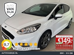 Ford Fiesta - 1.0 EcoBoost ST-Line AIRCO CLIMA NAVI ELEK RAMEN CENT VERG VELGEN PDC PRIVACYGLAS NIEUWSTA