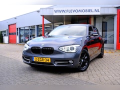 BMW 1-serie - 114i EDE Executive Xenon|Navi|Clima|Sportstoelen|LMV