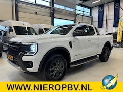 Ford Ranger - 2.0 Wildtrak Supercab Automaat Airco Navi 4x4 3500KG Trekhaak