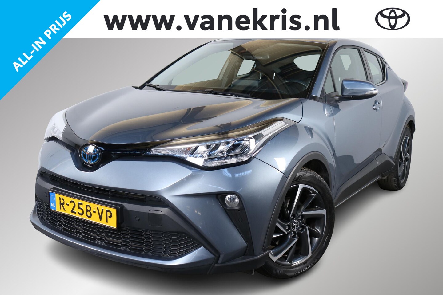 Toyota C-HR - 2.0 Hybrid Dynamic 2.0 Hybrid Dynamic, Navi, Half leder, Keyless - AutoWereld.nl