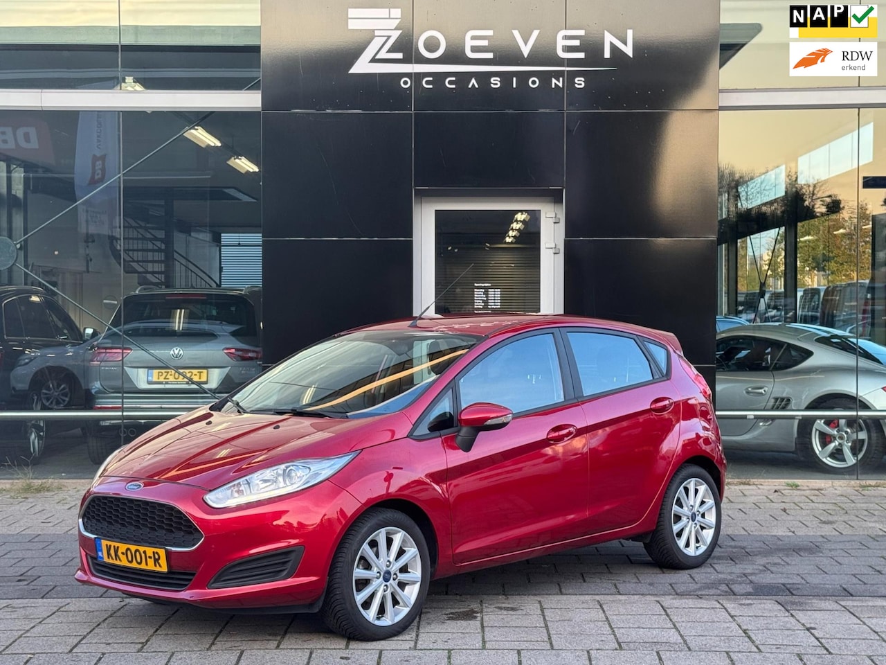 Ford Fiesta - 1.0 Style Essential 1.0 Style Essential - AutoWereld.nl