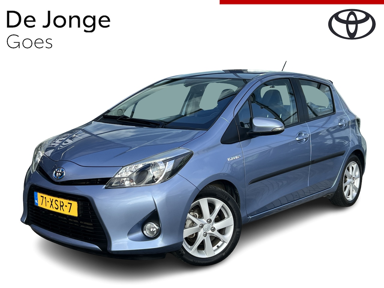 Toyota Yaris - 1.5 Full Hybrid Dynamic Dealeronderhouden | Navi - AutoWereld.nl