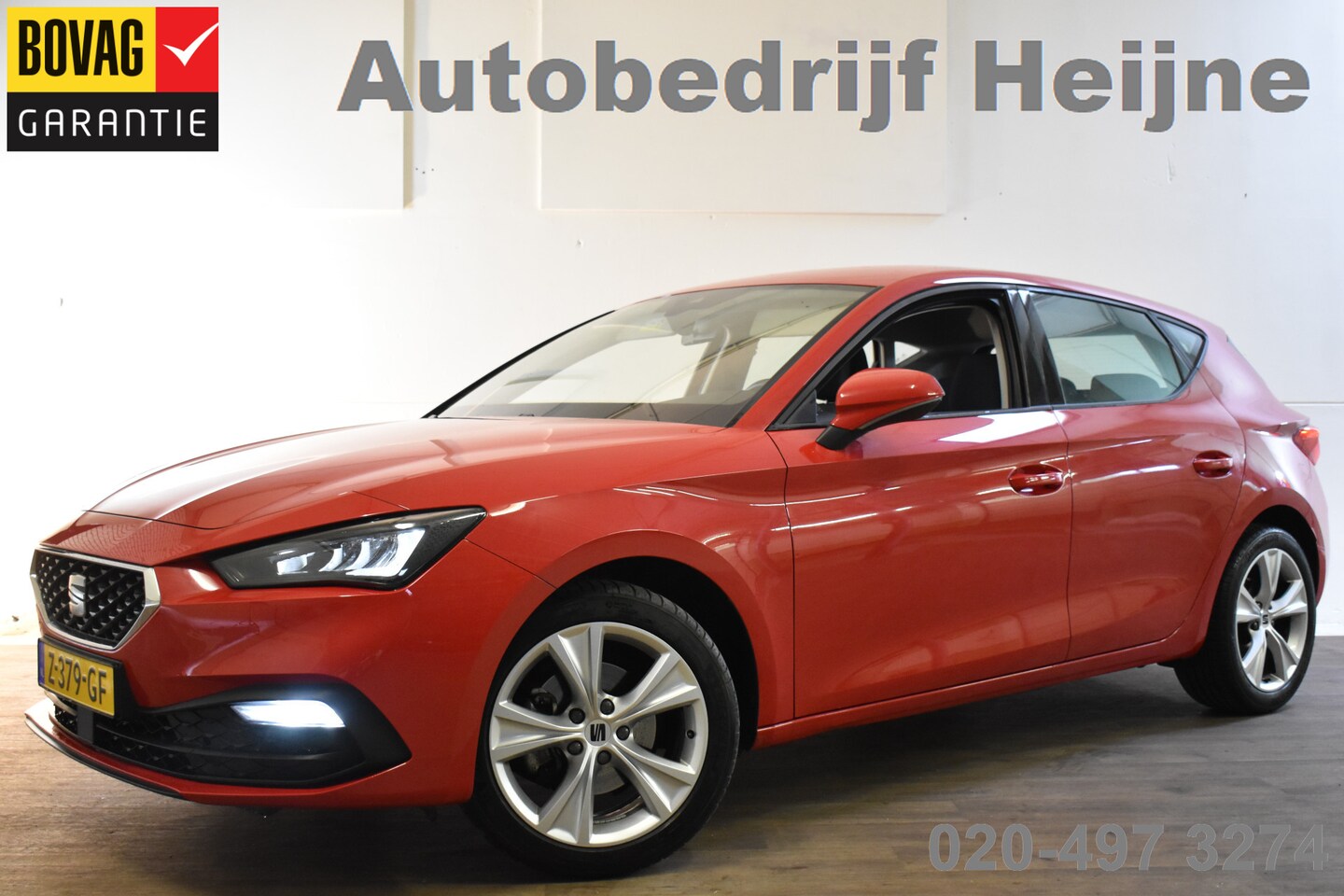 Seat Leon - TSI 110PK STYLE BUSINESS VIRTUAL/PDC/ECC - AutoWereld.nl