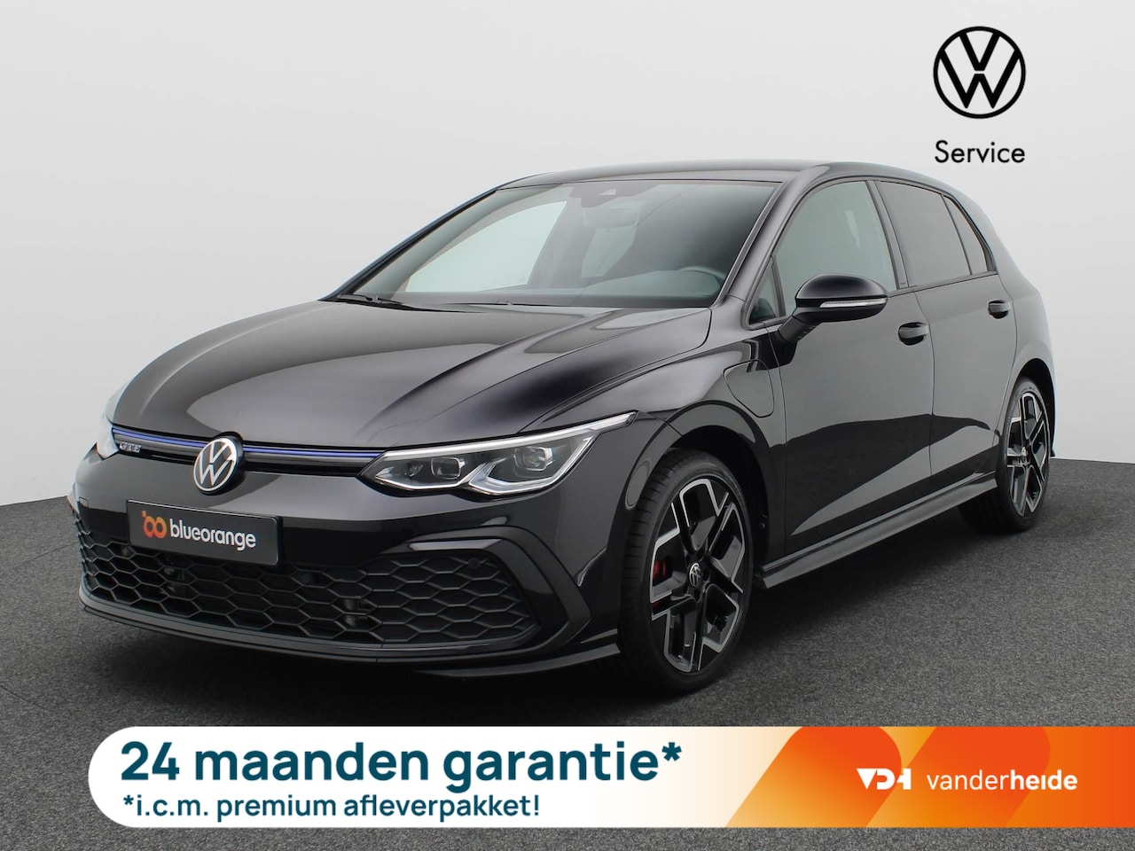 Volkswagen Golf - 1.4 eHybrid GTE 245PK DSG Stuur/stoelverwarming, adaptieve cruise,  LED, 18" lichtmetaal - AutoWereld.nl