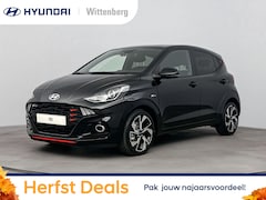 Hyundai i10 - 1.0 T-GDI N Line 5-zits | Incl. €1000, - Smart Bonus | Lm-wielen | Stoel + stuurverwarming